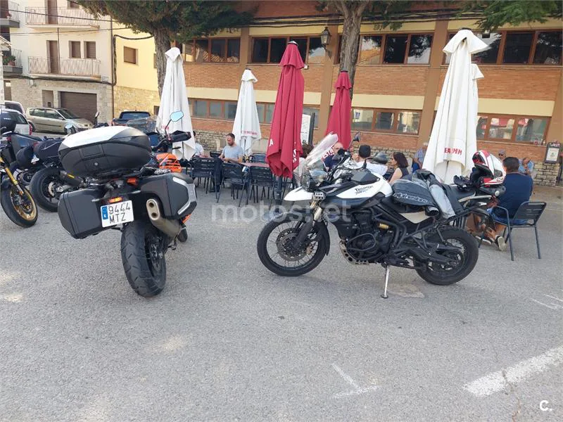 Triumph Tiger 800 XC – Vista 3