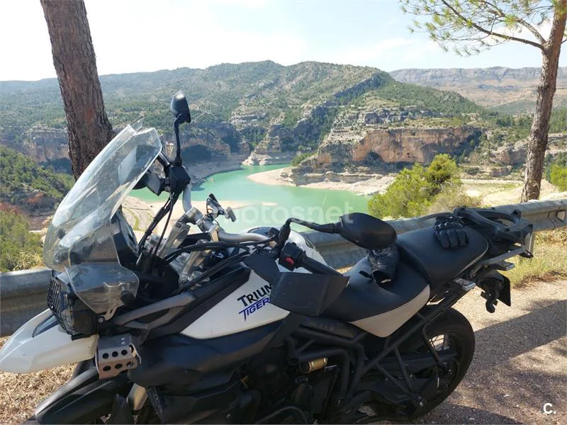 Triumph Tiger 800 XC – Vista 4