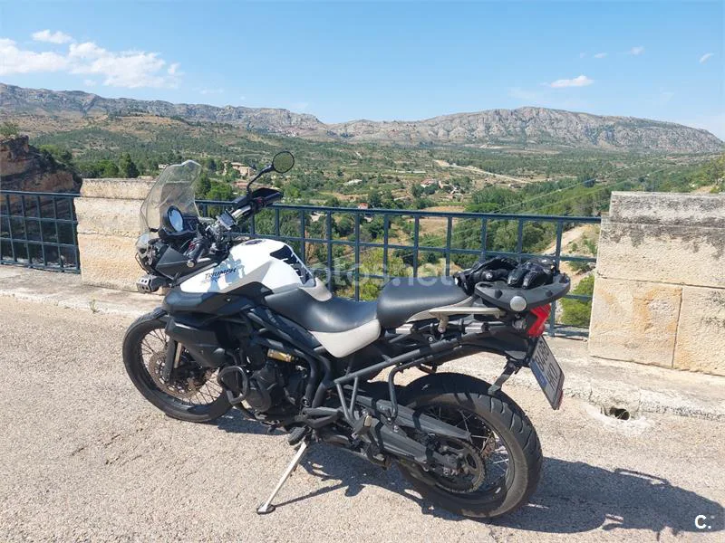 Triumph Tiger 800 XC – Vista 5