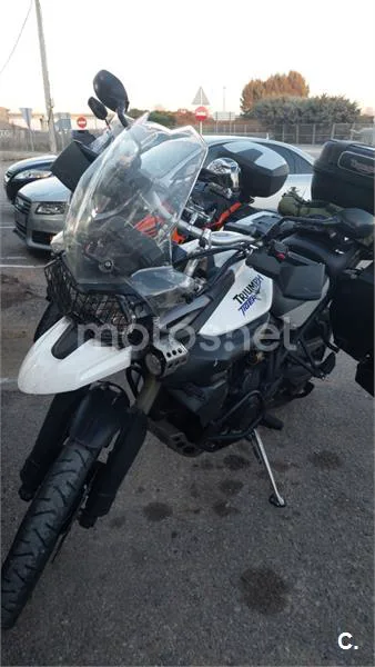Triumph Tiger 800 XC – Vista 6
