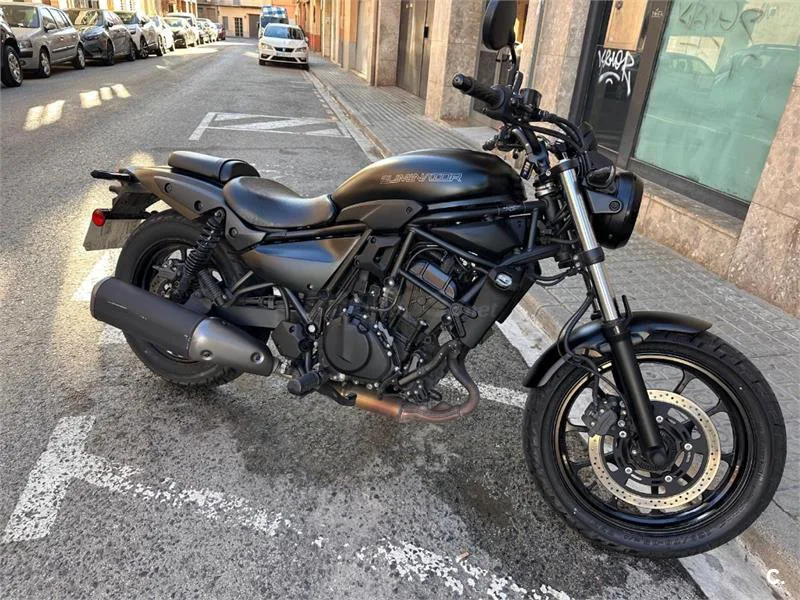 Kawasaki Eliminator 500 5200 € 2024 Barcelona - 2