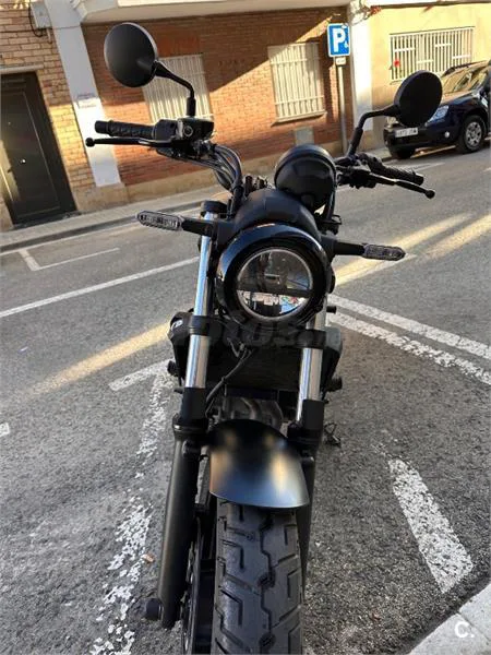 Kawasaki Eliminator 500 – Vista 4