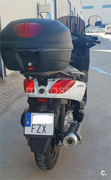 Yamaha XMAX 250 – Vista 2