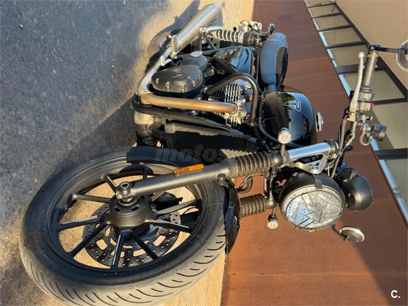 Triumph Speed Twin 900 - Vista 4