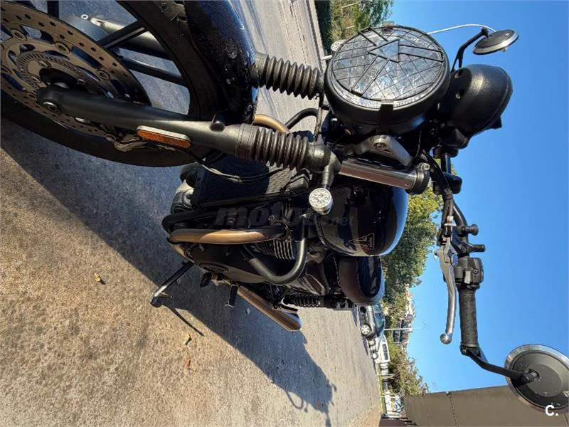 Triumph Speed Twin 900 - Vista 6