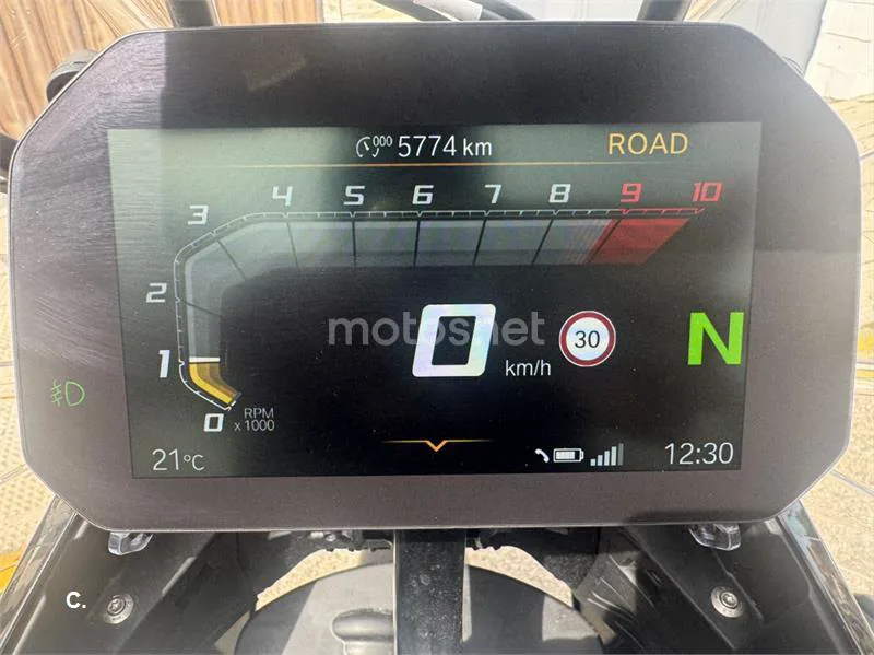 BMW R 1300 GS – Vista 3