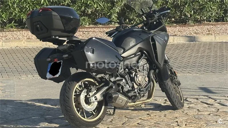 Yamaha Tracer 7 – Vista 4