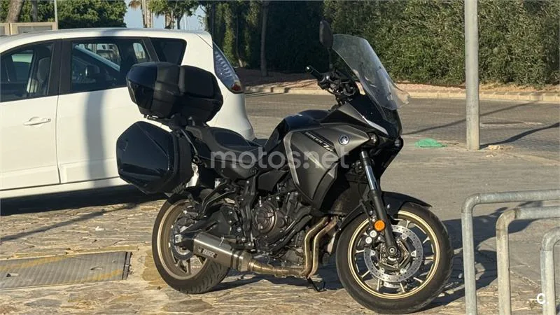 Yamaha Tracer 7 – Vista 6