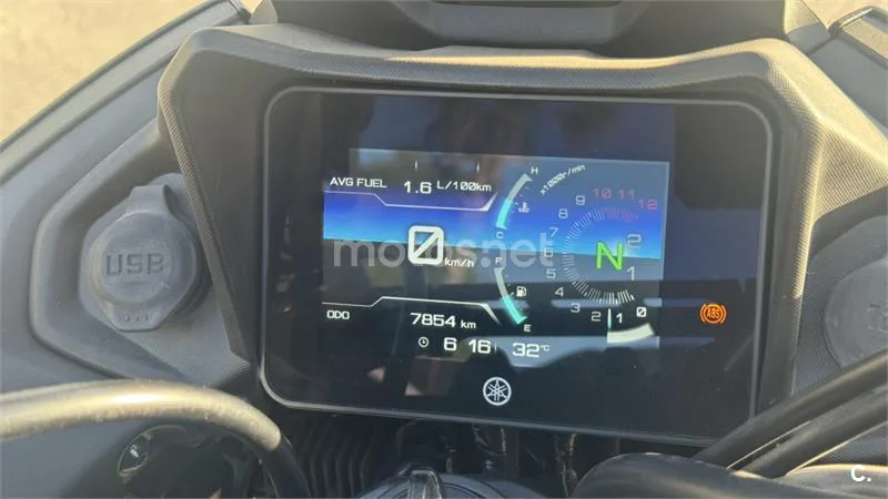 Yamaha Tracer 7 – Vista 7