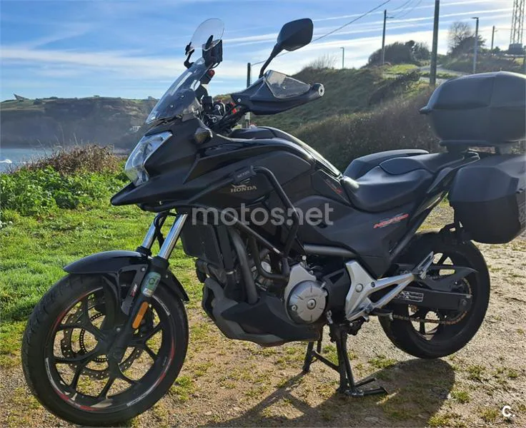 Honda NC 700 X – Vista 2