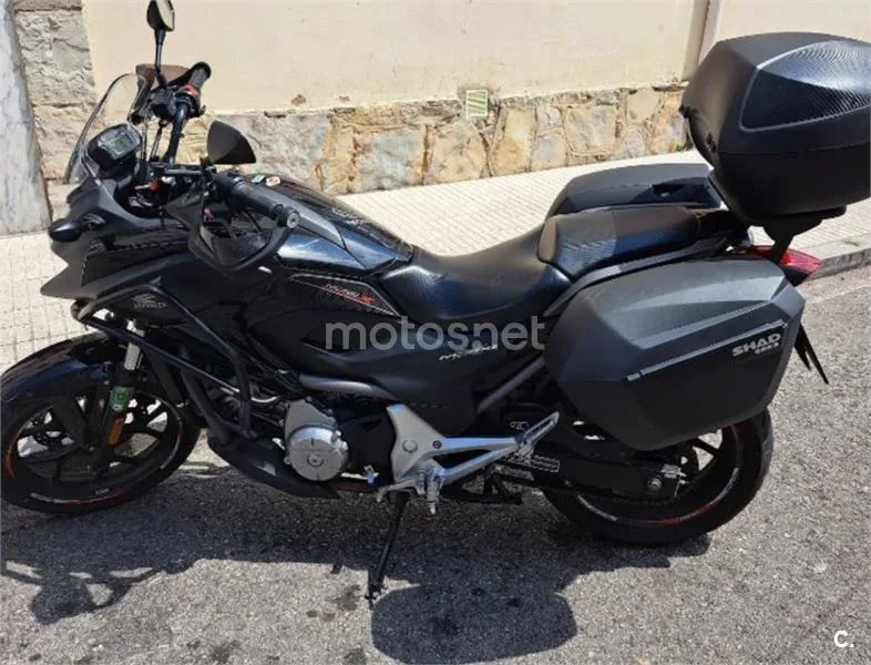 Honda NC 700 X – Vista 3