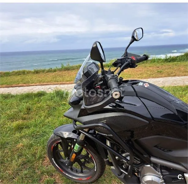 Honda NC 700 X – Vista 4
