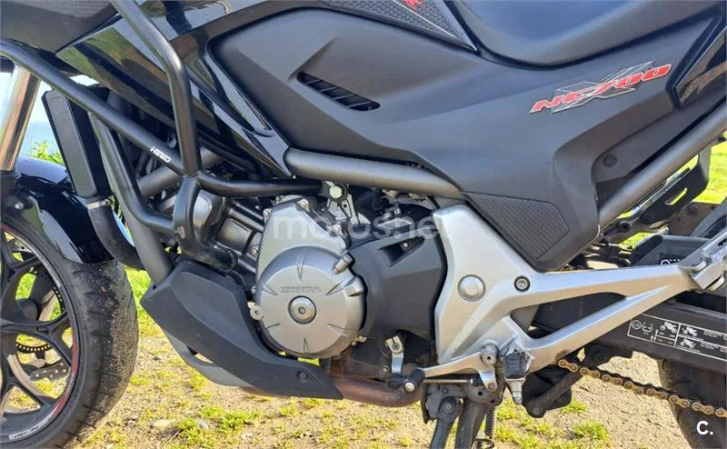 Honda NC 700 X – Vista 5