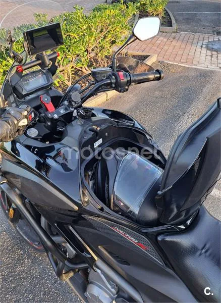 Honda NC 700 X – Vista 7