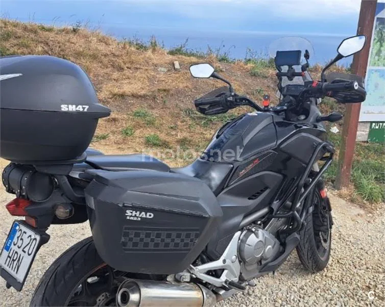 Honda NC 700 X – Vista 8