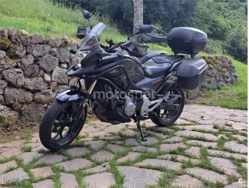 Honda NC 700 X – Vista 9