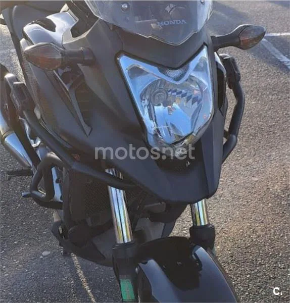 Honda NC 700 X – Vista 10