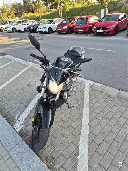 Yamaha MT-03 – Vista 2