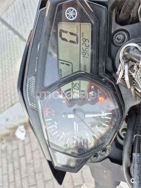 Yamaha MT-03 – Vista 5