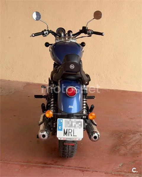 Royal Enfield Super Meteor 650 – Vista 2