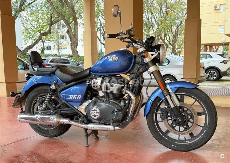 Royal Enfield Super Meteor 650 – Vista 5