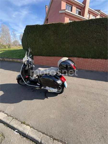 Vespa GTS 250 – Vista 3