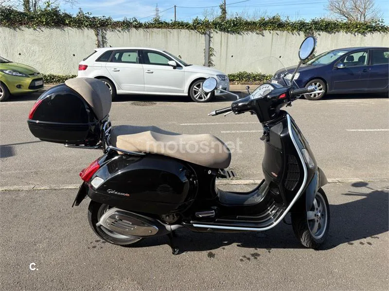Vespa GTS 250 – Vista 5