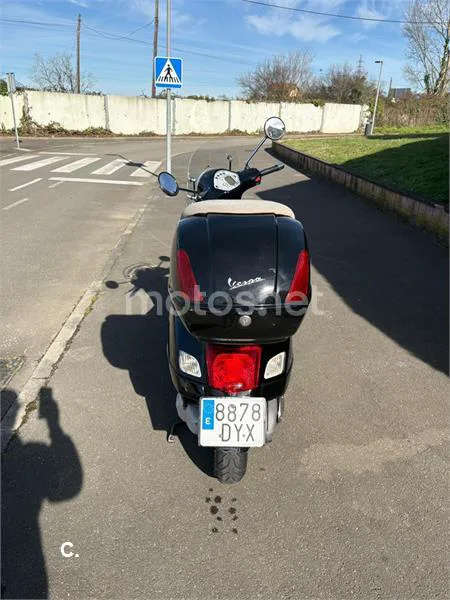 Vespa GTS 250 – Vista 7