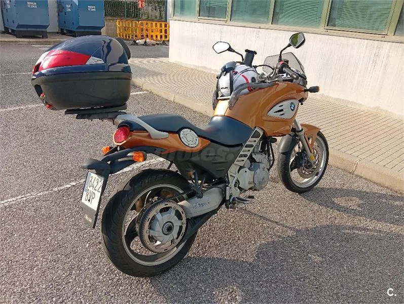 BMW F 650 CS Scarver – Vista 2