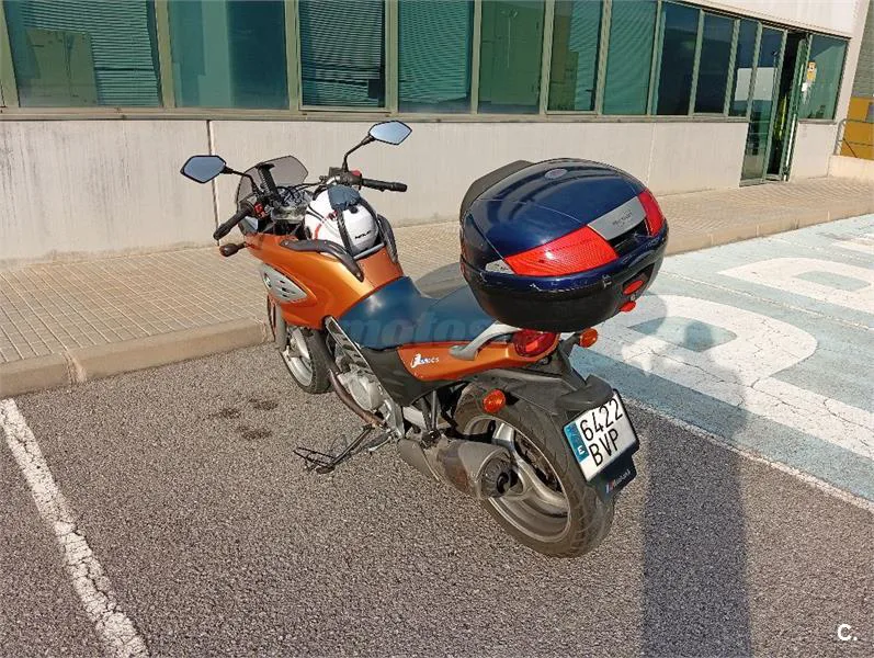 BMW F 650 CS Scarver – Vista 4