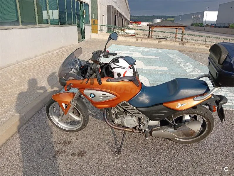 BMW F 650 CS Scarver – Vista 5