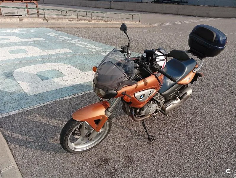 BMW F 650 CS Scarver – Vista 6
