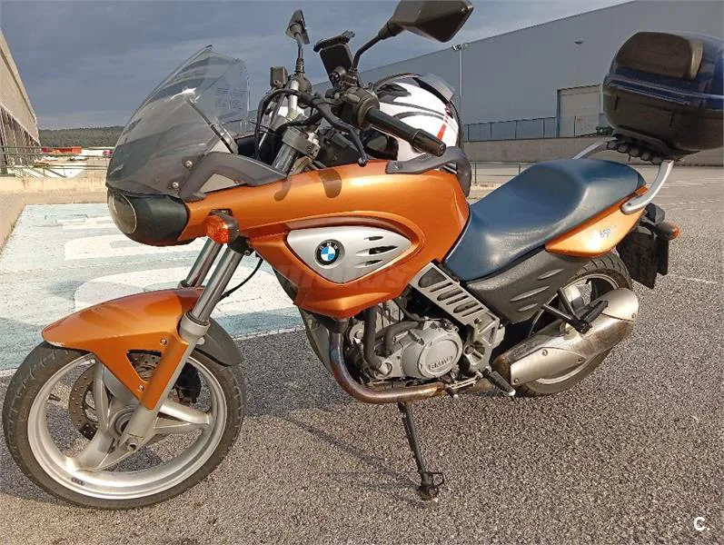 BMW F 650 CS Scarver – Vista 9