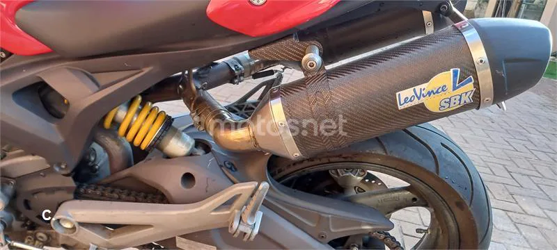 Ducati Monster 696 – Vista 7