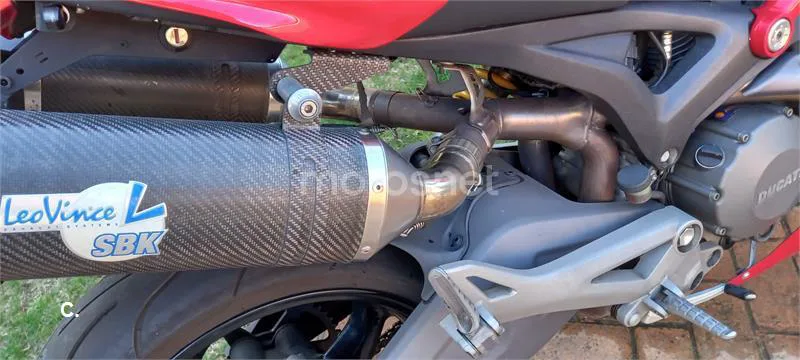 Ducati Monster 696 – Vista 9