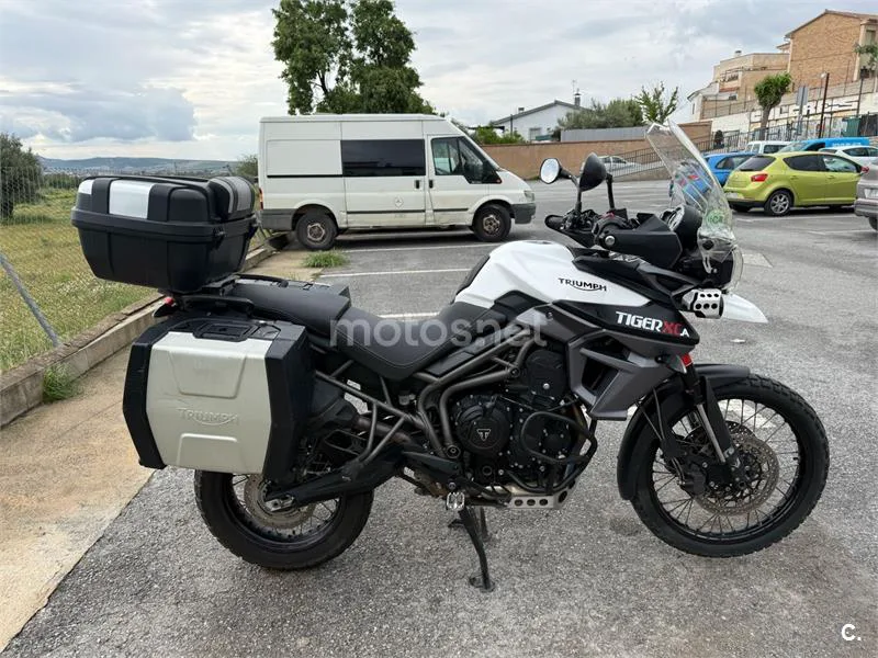 Triumph Tiger 800 XC – Vista 3