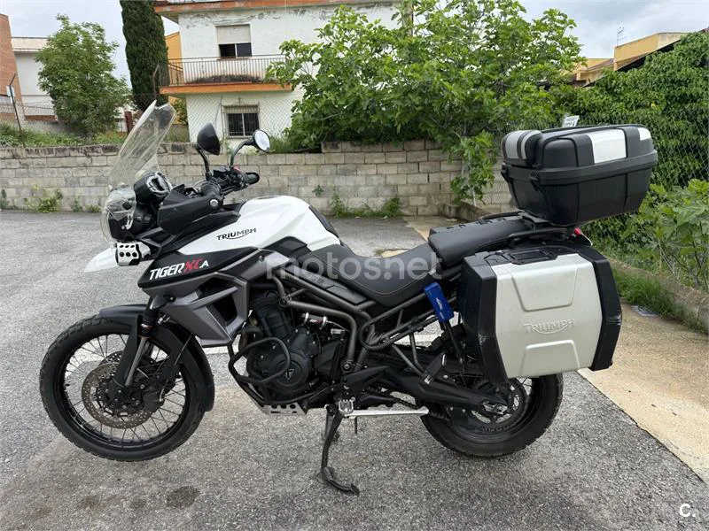 Triumph Tiger 800 XC – Vista 4