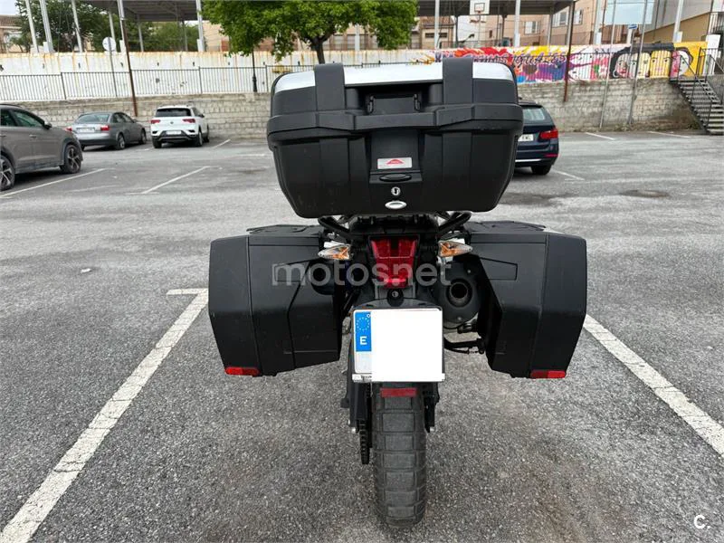 Triumph Tiger 800 XC – Vista 5