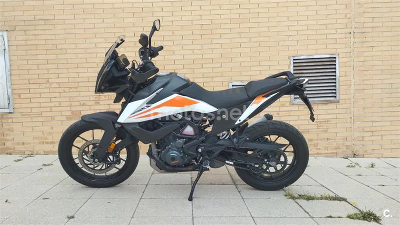 KTM 390 – Vista 2