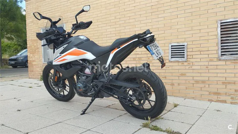 KTM 390 – Vista 3