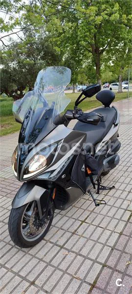 Kymco Xciting 400i – Vista 2