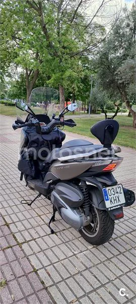 Kymco Xciting 400i – Vista 3