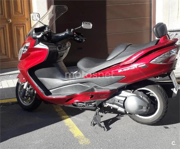 Suzuki Burgman 400 – Vista 3