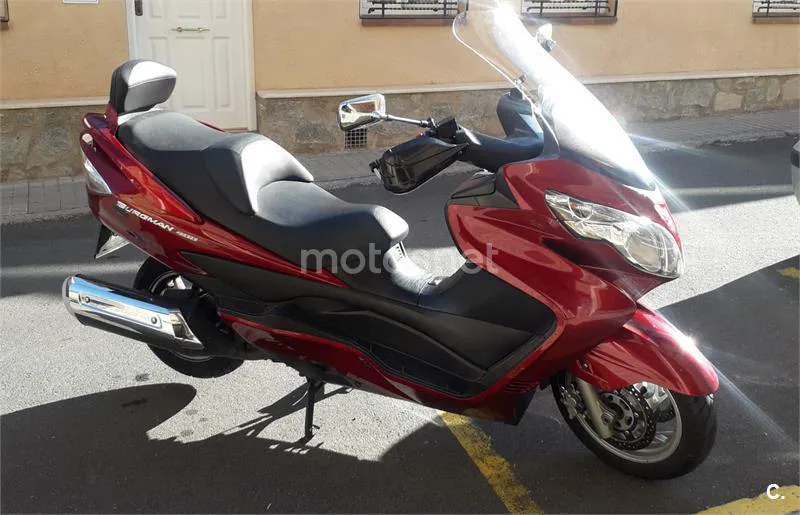 Suzuki Burgman 400 – Vista 5