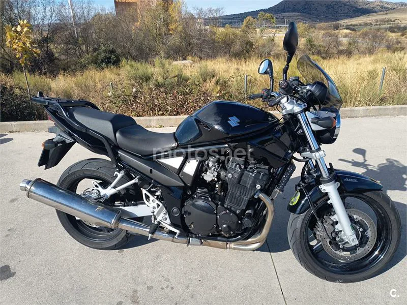 Suzuki GSF Bandit 650 – Vista 3