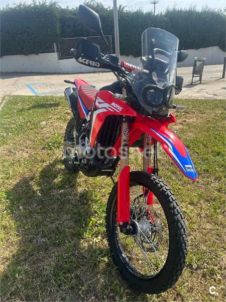 Honda CRF 300 Rally – Vista 2