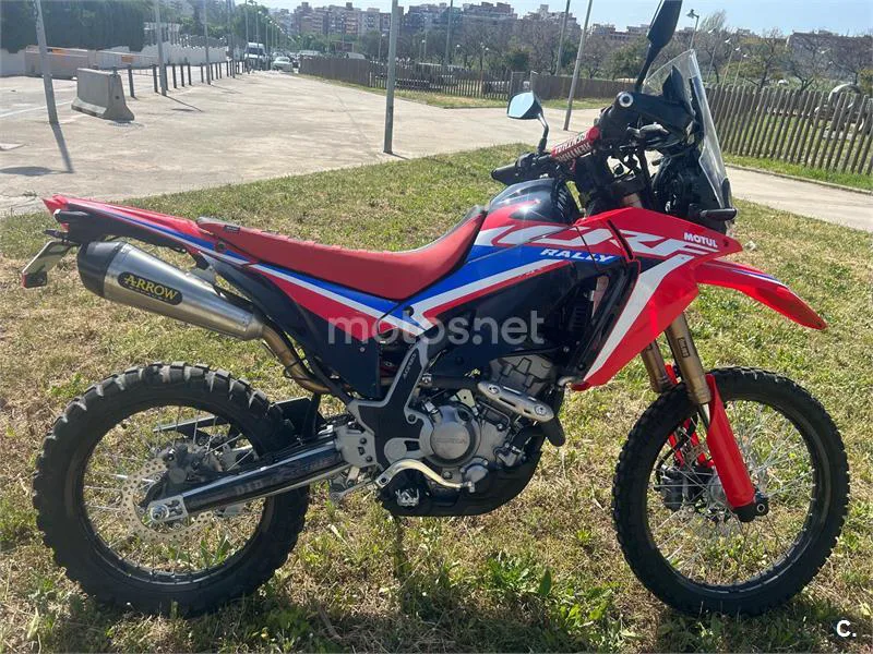 Honda CRF 300 Rally – Vista 3