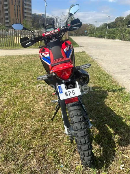 Honda CRF 300 Rally – Vista 4