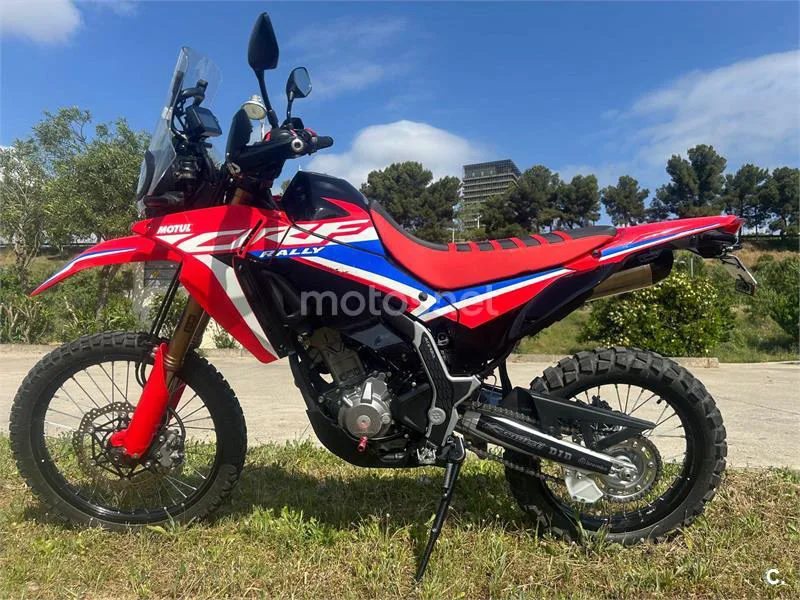 Honda CRF 300 Rally – Vista 5