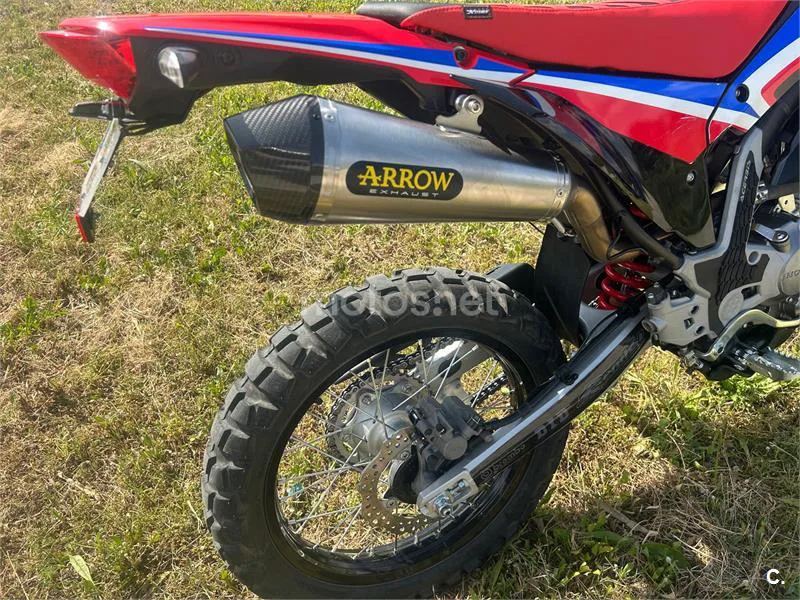 Honda CRF 300 Rally – Vista 7
